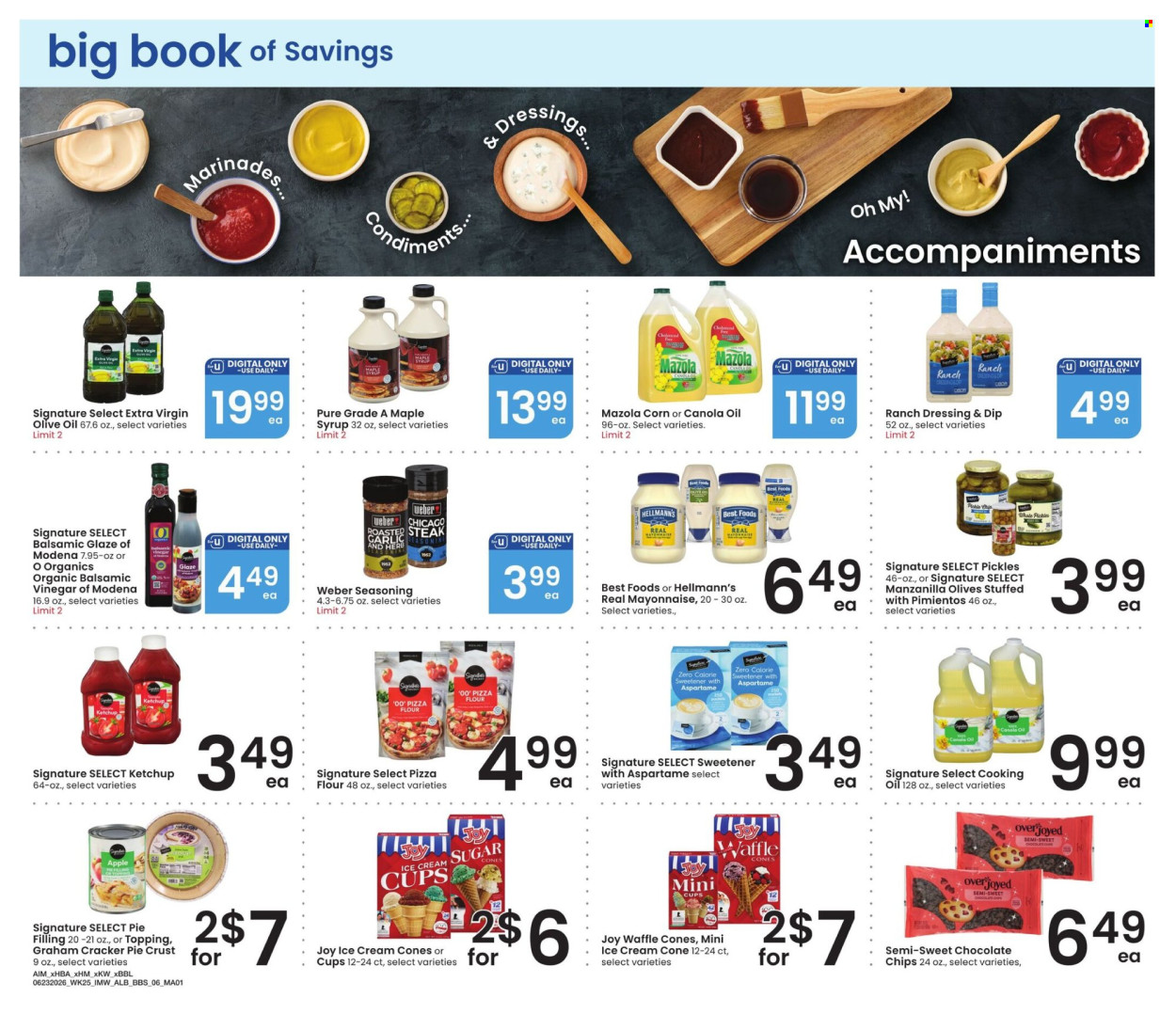 Albertsons ad - 06/23/2026 - 07/27/2026. Page 6