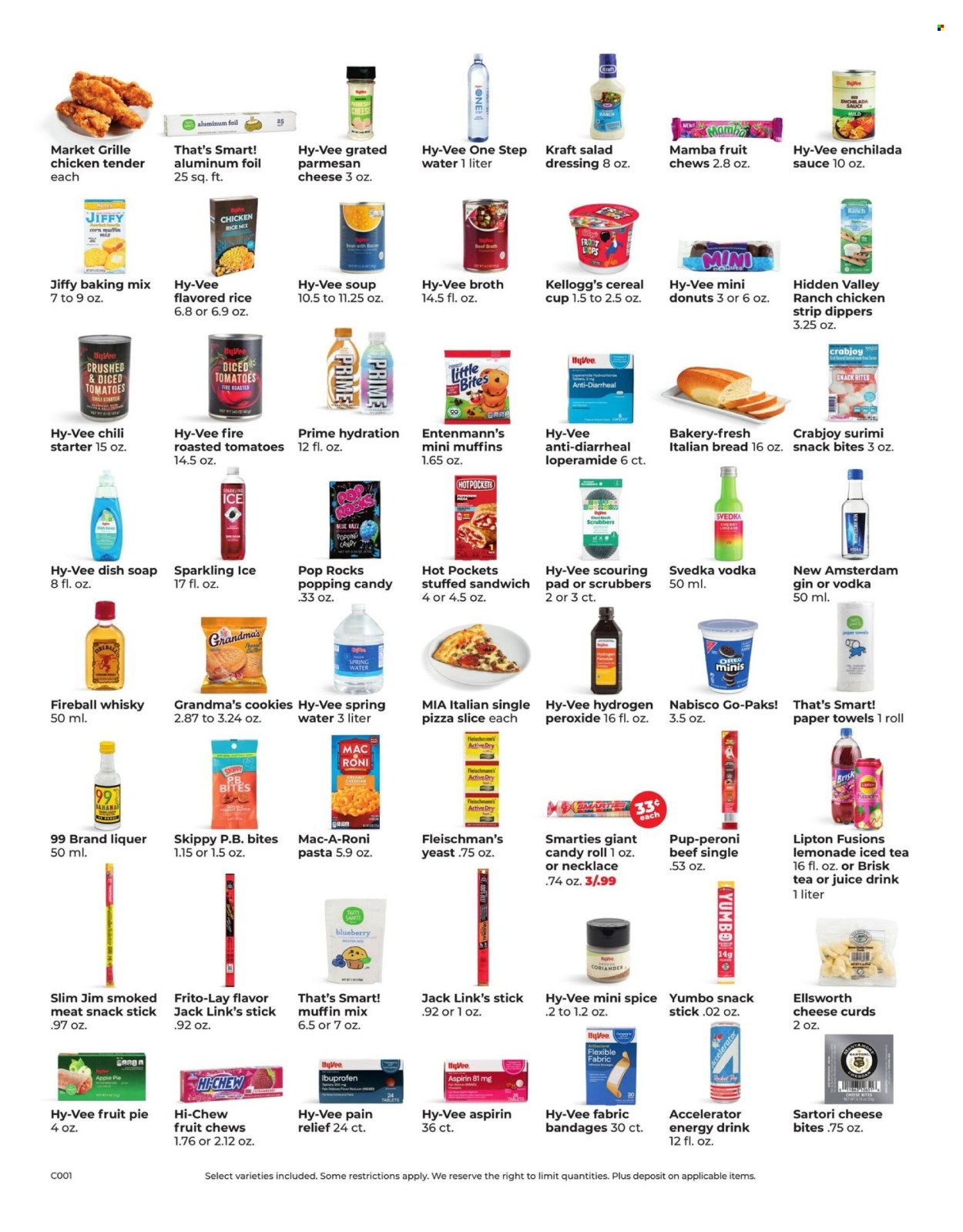 Hy-Vee ad - 06/26/2026 - 06/28/2026. Page 2