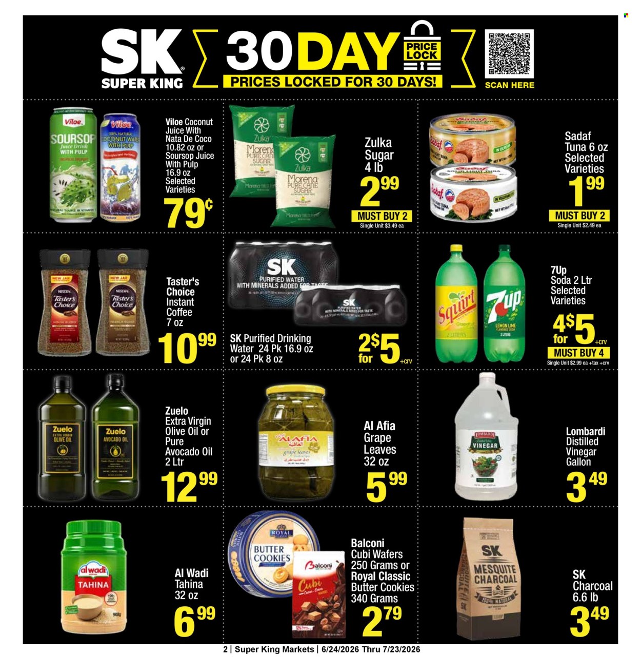 Super King Markets ad - 06/24/2026 - 07/23/2026. Page 2