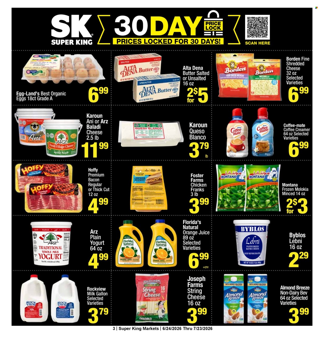 Super King Markets ad - 06/24/2026 - 07/23/2026. Page 3