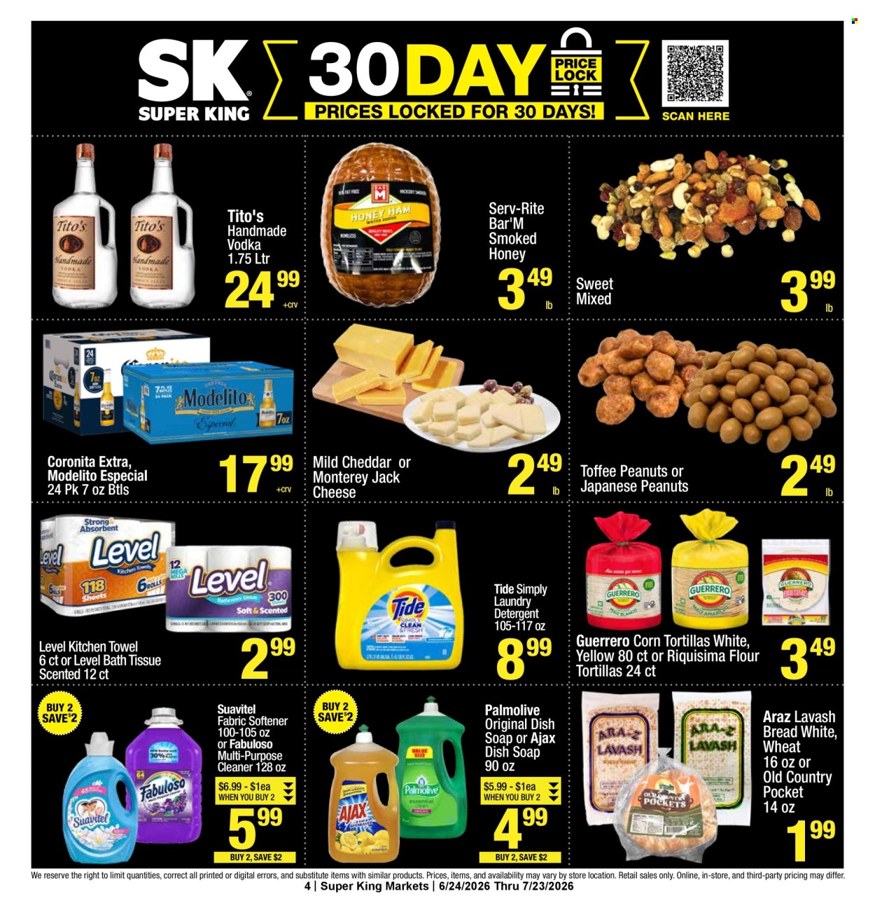 Super King Markets ad - 06/24/2026 - 07/23/2026. Page 4