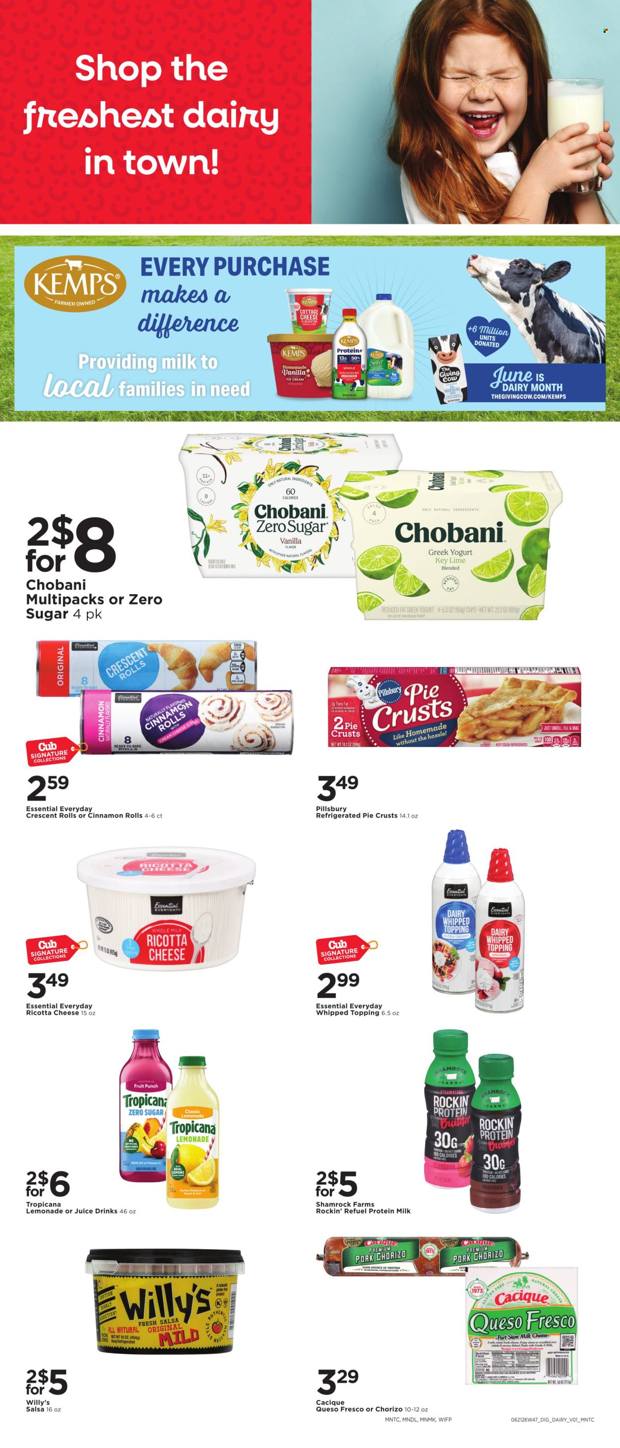 Cub Foods ad. Page 1
