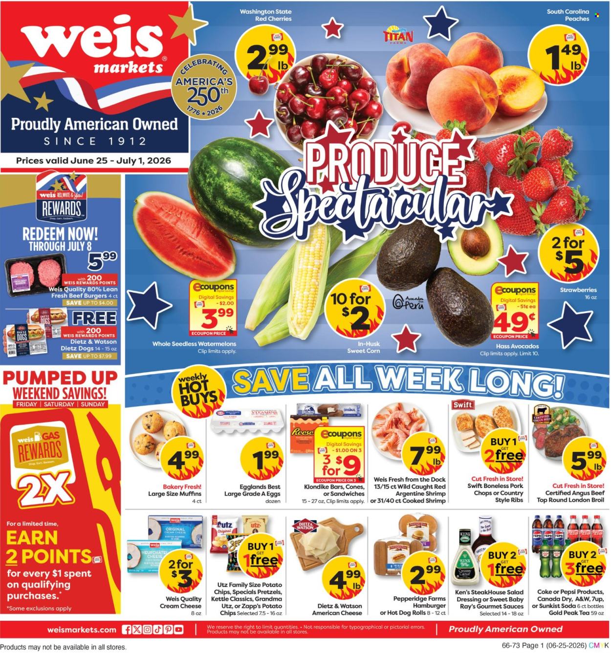 Weis ad - 06/25/2026 - 07/01/2026. Page 1