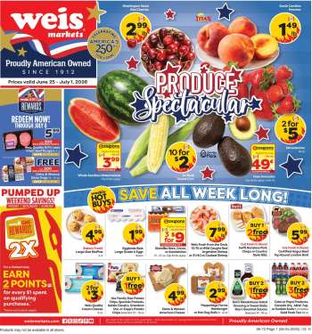 Weis Flyer - 06/25/2026 - 07/01/2026.