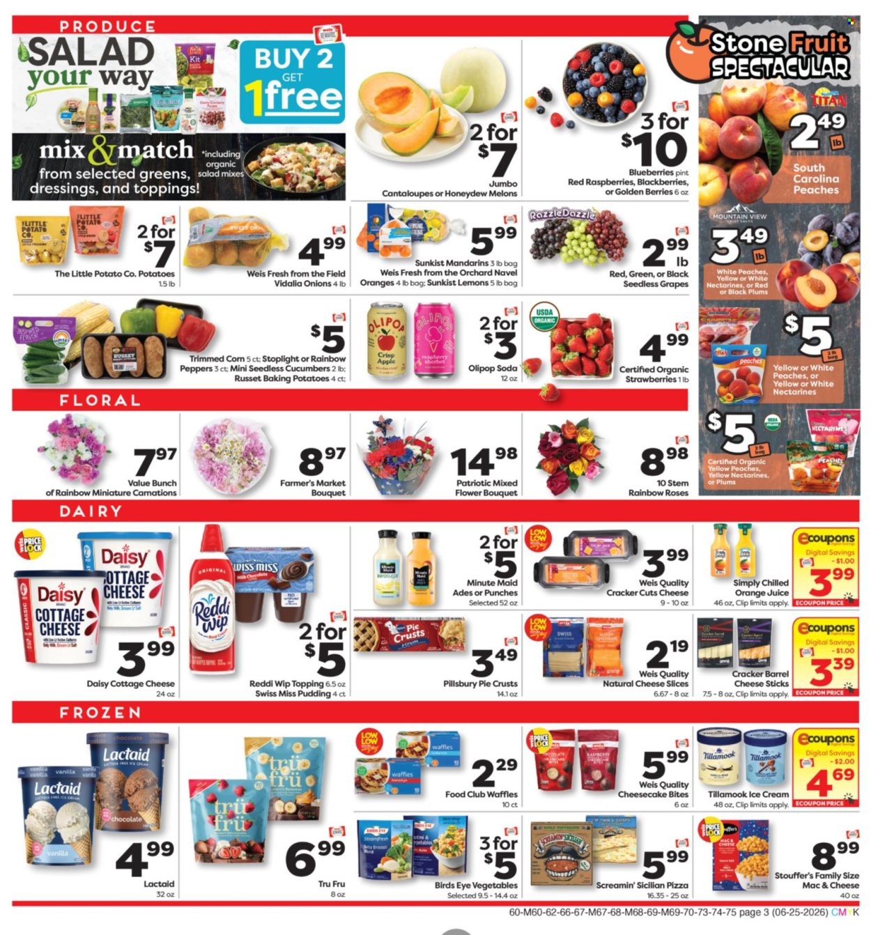 Weis ad - 06/25/2026 - 07/01/2026. Page 3