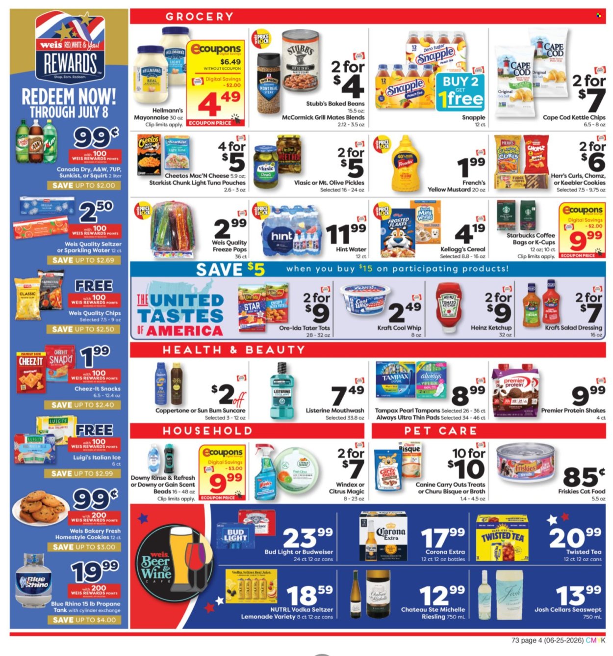 Weis ad - 06/25/2026 - 07/01/2026. Page 4