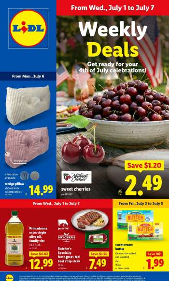 Lidl Flyer - 07/01/2026 - 07/07/2026.