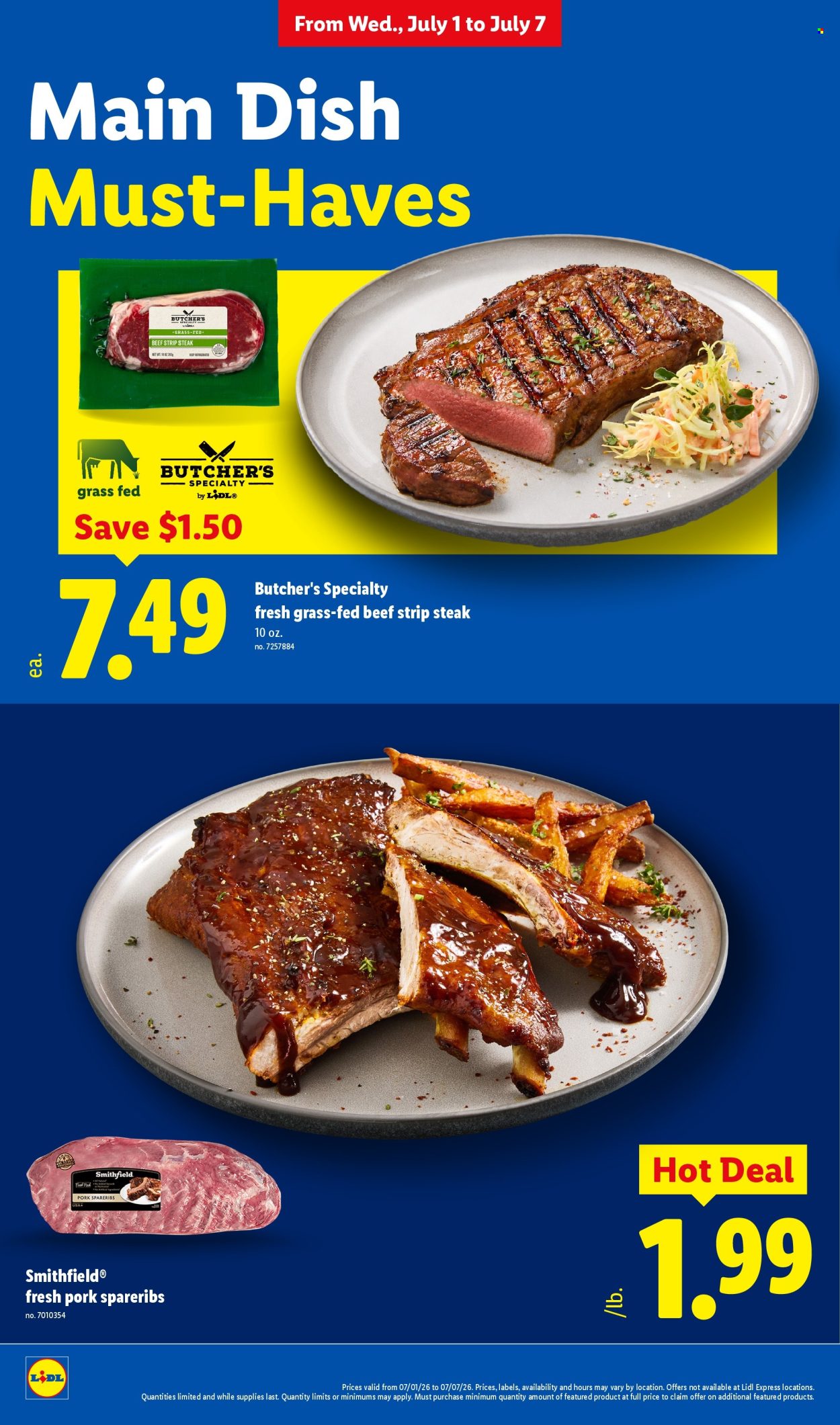 Lidl ad - 07/01/2026 - 07/07/2026. Page 4