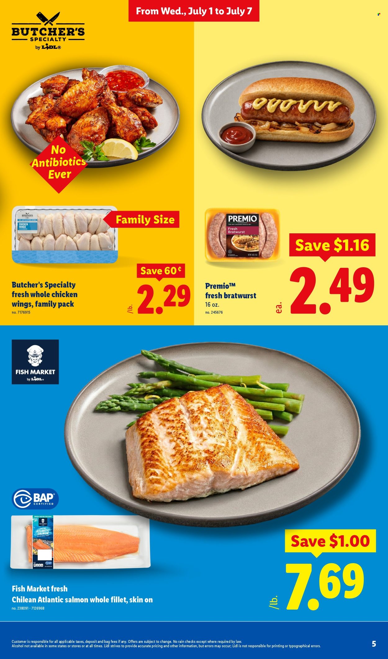 Lidl ad - 07/01/2026 - 07/07/2026. Page 5