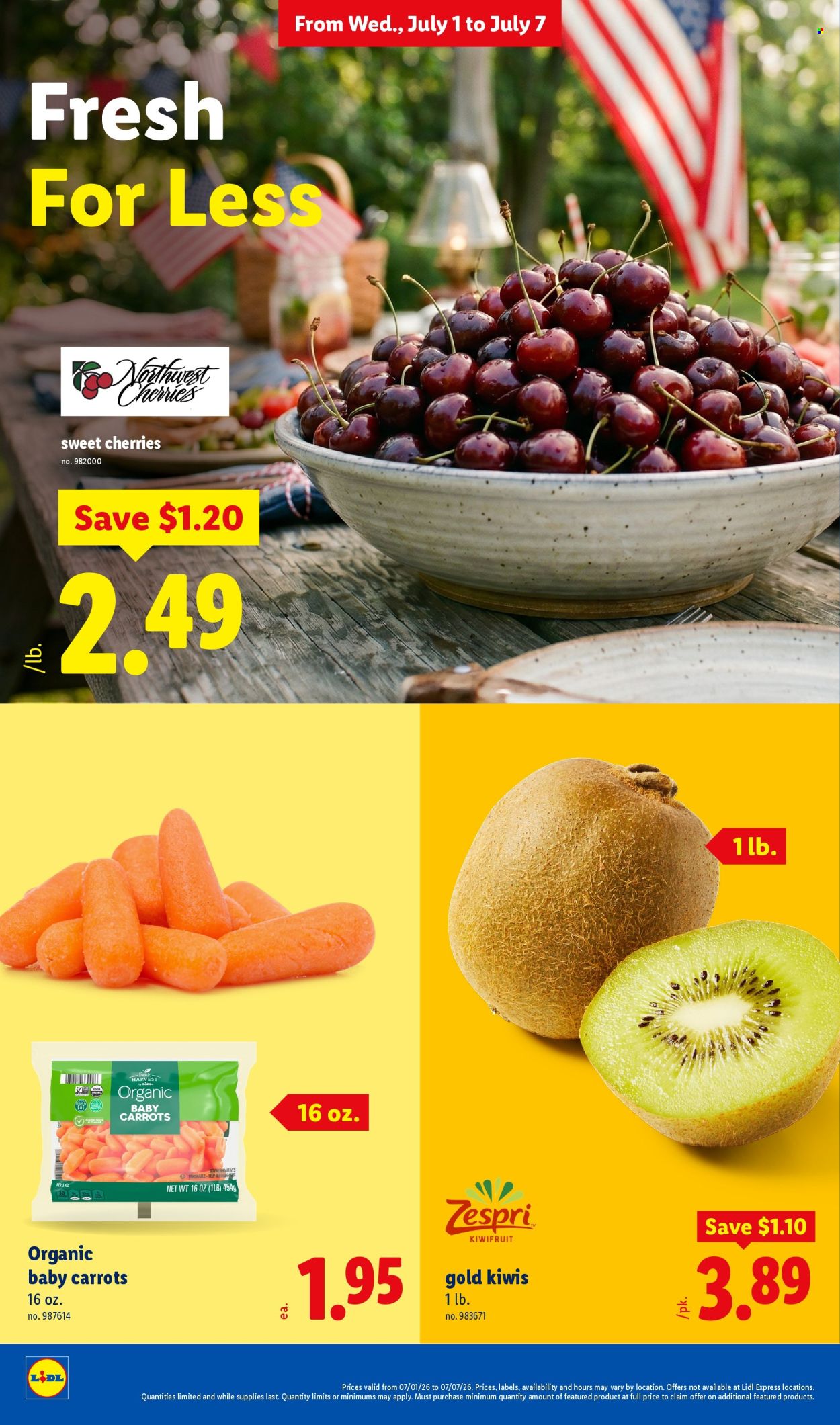 Lidl ad - 07/01/2026 - 07/07/2026. Page 6