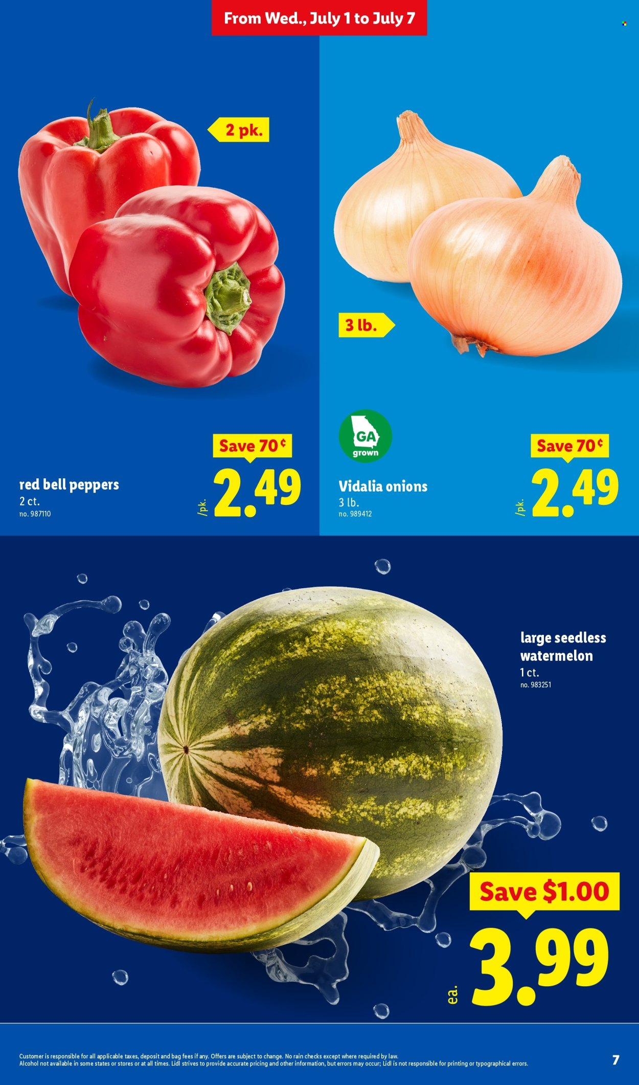 Lidl ad - 07/01/2026 - 07/07/2026. Page 7