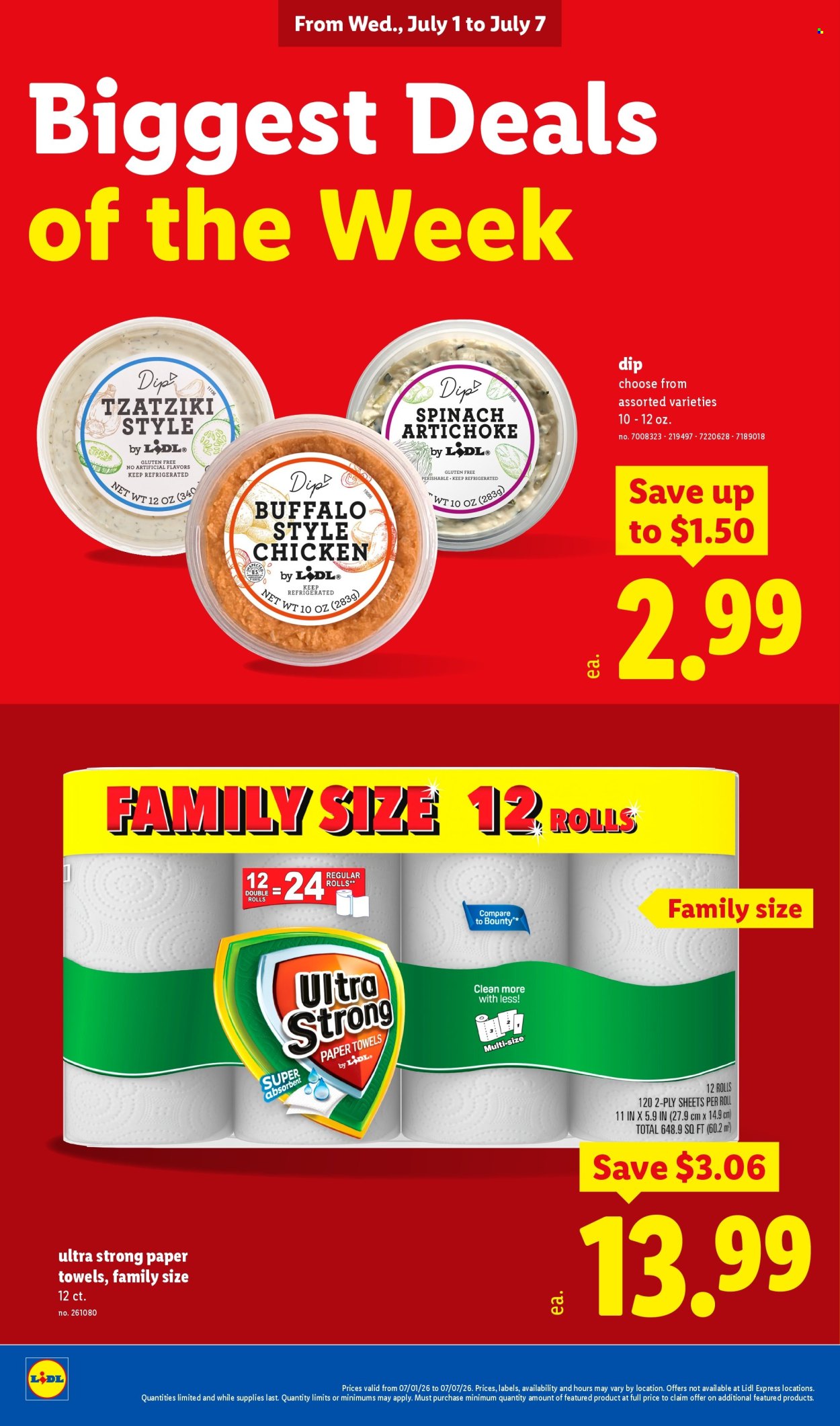 Lidl ad - 07/01/2026 - 07/07/2026. Page 10