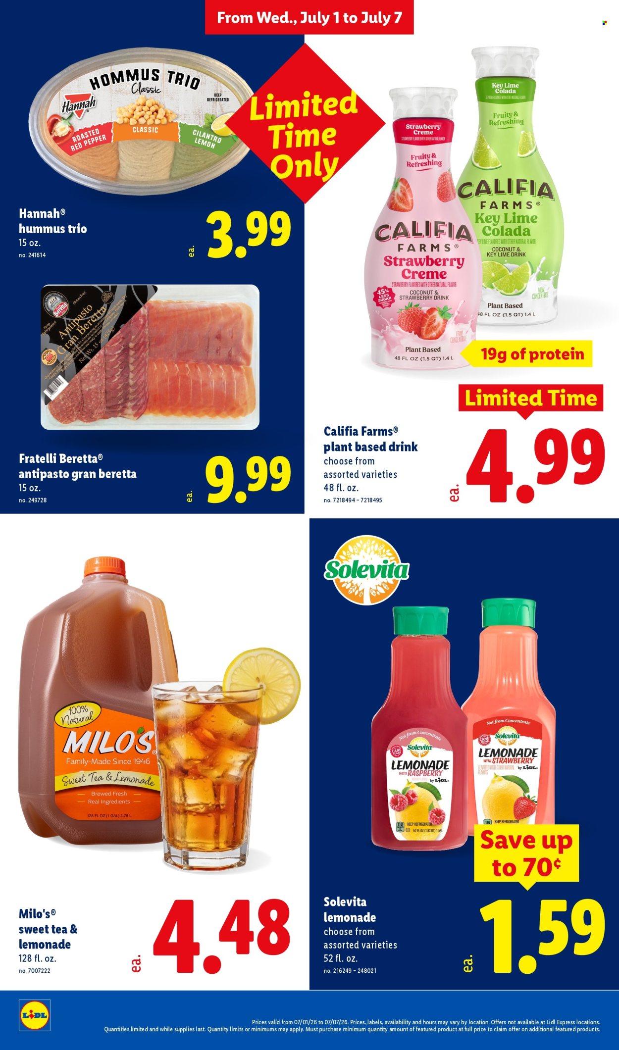 Lidl ad - 07/01/2026 - 07/07/2026. Page 16