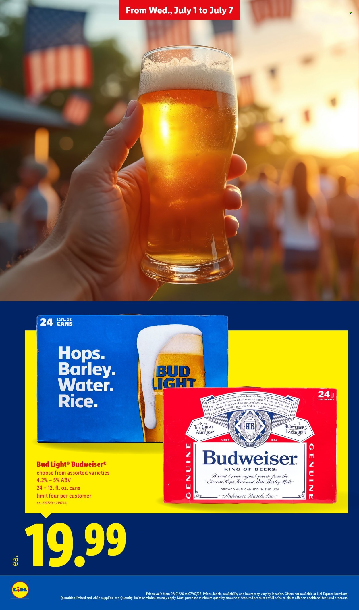Lidl ad - 07/01/2026 - 07/07/2026. Page 18