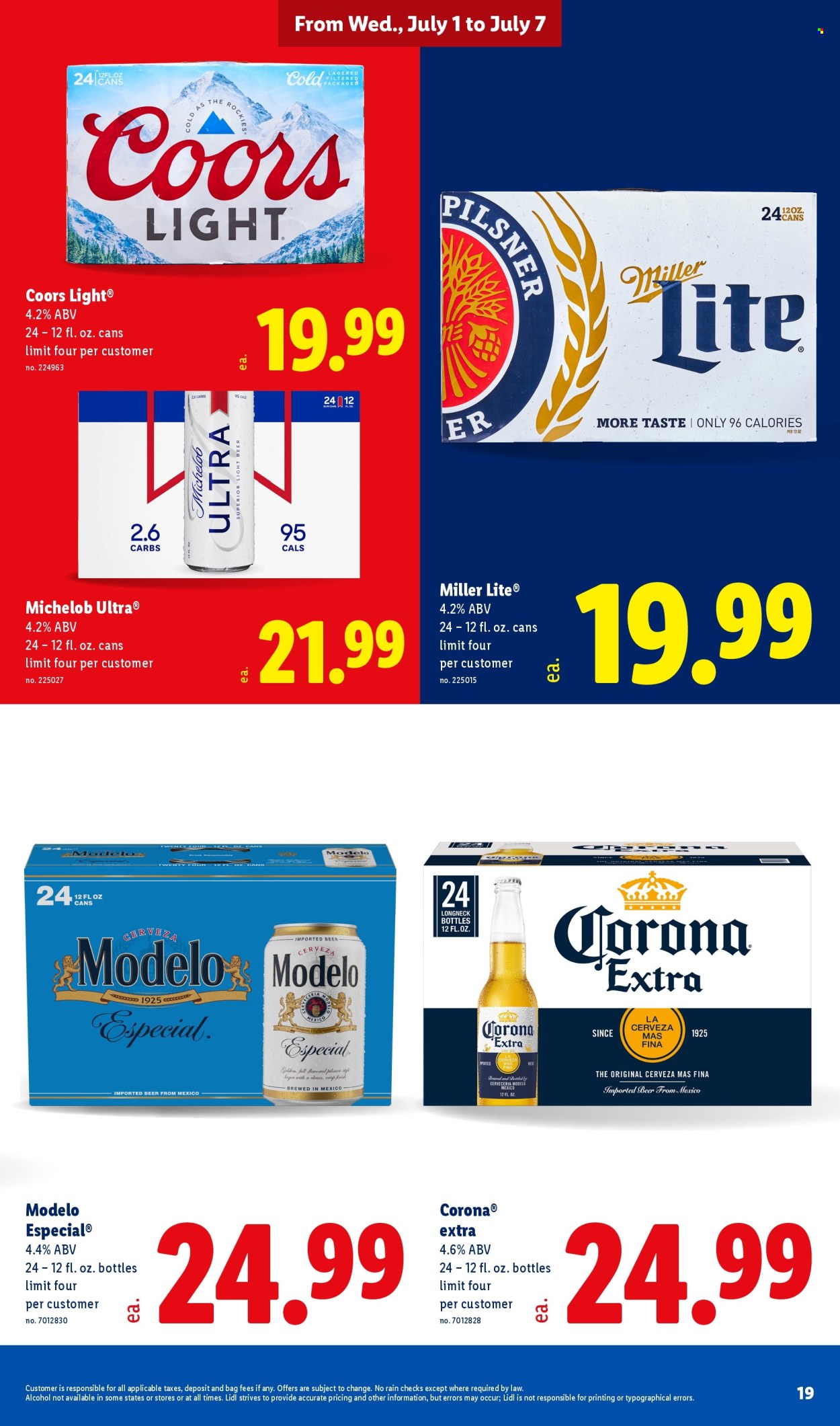 Lidl ad - 07/01/2026 - 07/07/2026. Page 19