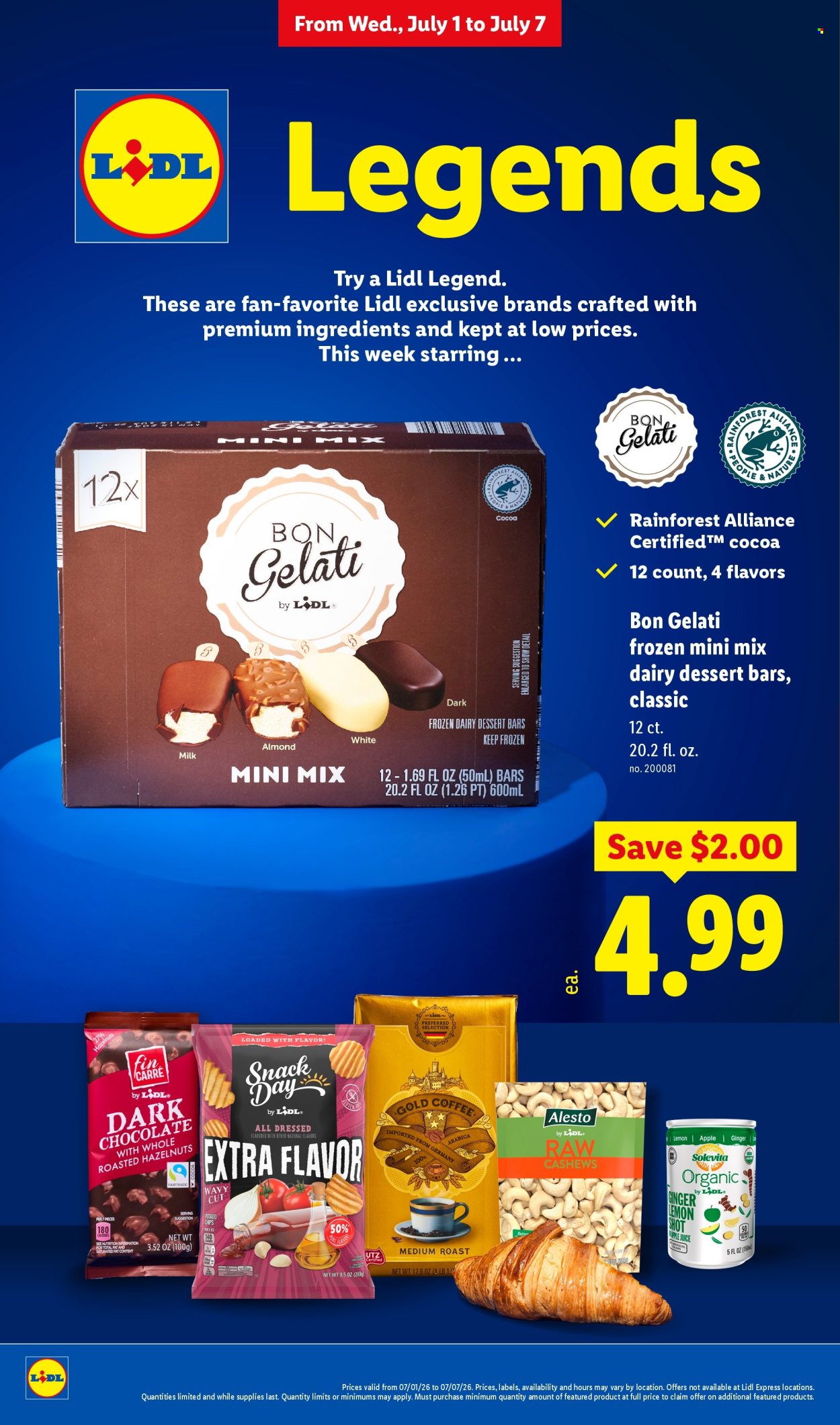 Lidl ad - 07/01/2026 - 07/07/2026. Page 20
