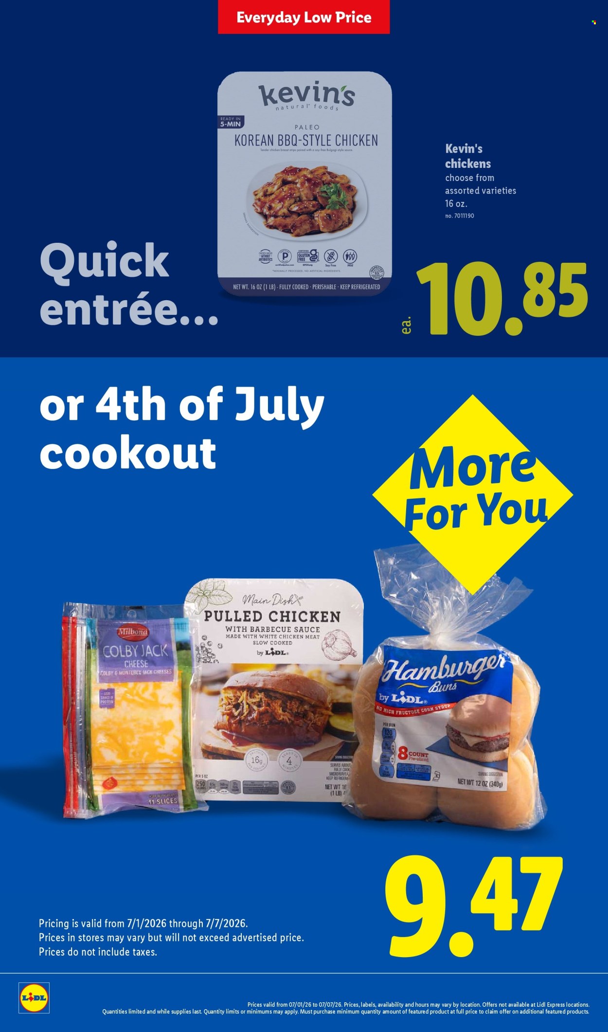 Lidl ad - 07/01/2026 - 07/07/2026. Page 22