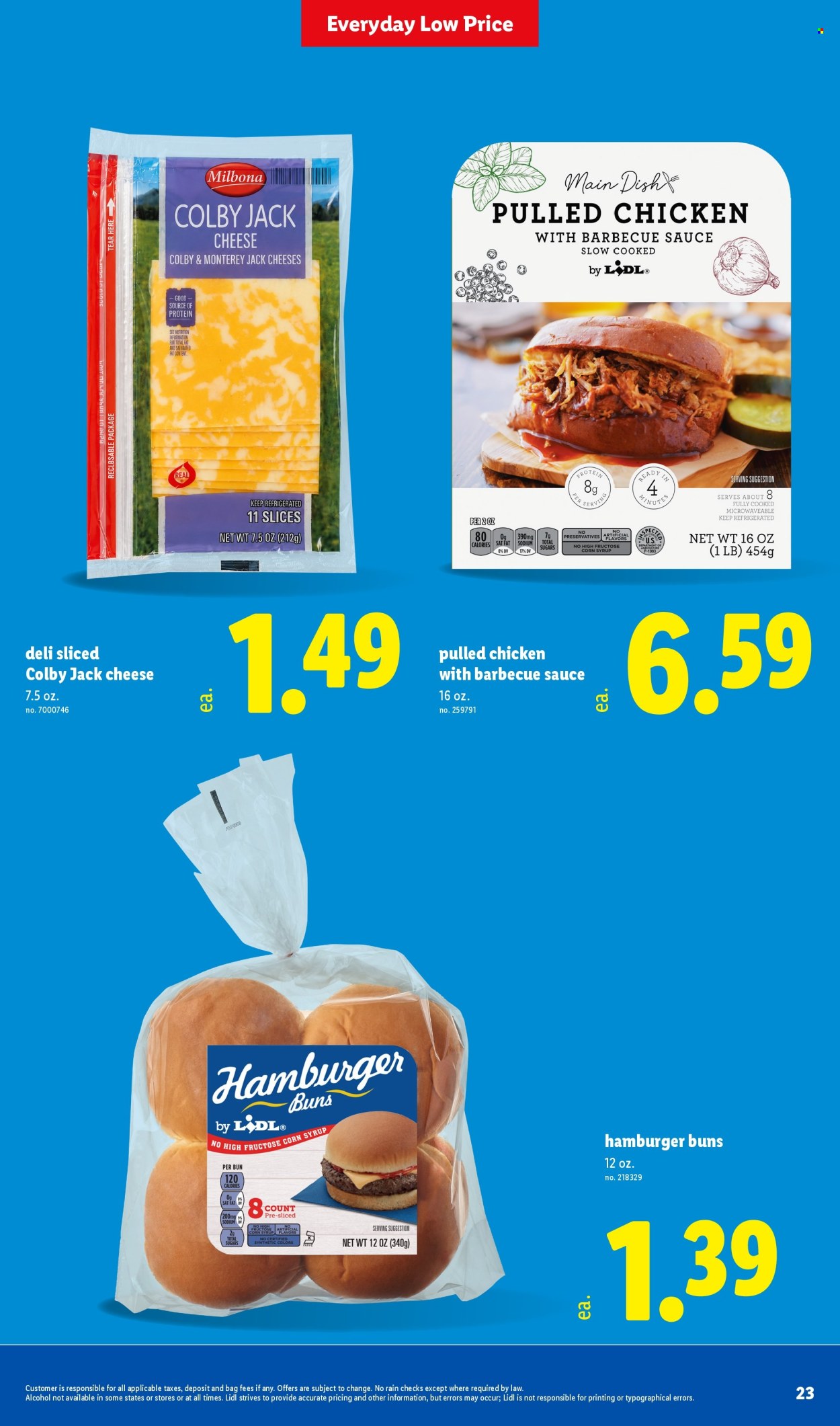 Lidl ad - 07/01/2026 - 07/07/2026. Page 23