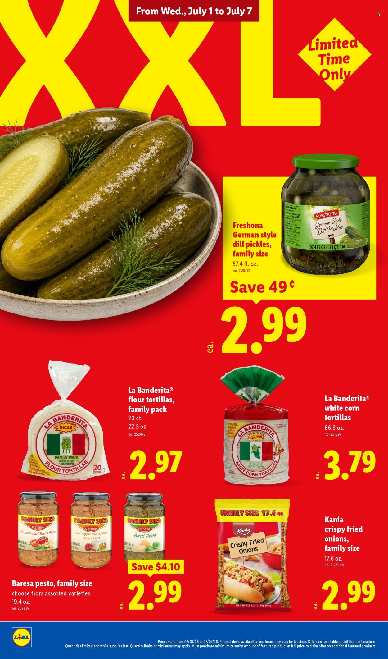 Lidl ad - 07/01/2026 - 07/07/2026. Page 26