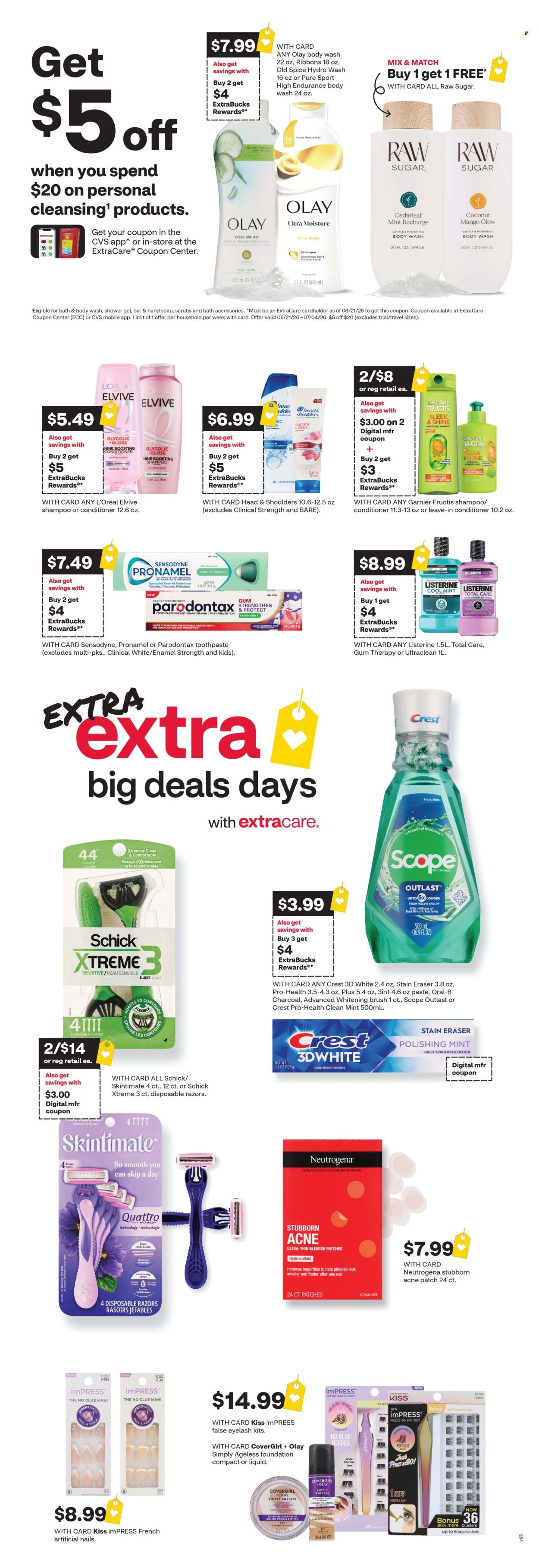 CVS Pharmacy ad - 06/28/2026 - 07/04/2026. Page 3