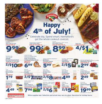 Hannaford Flyer - 06/28/2026 - 07/04/2026.