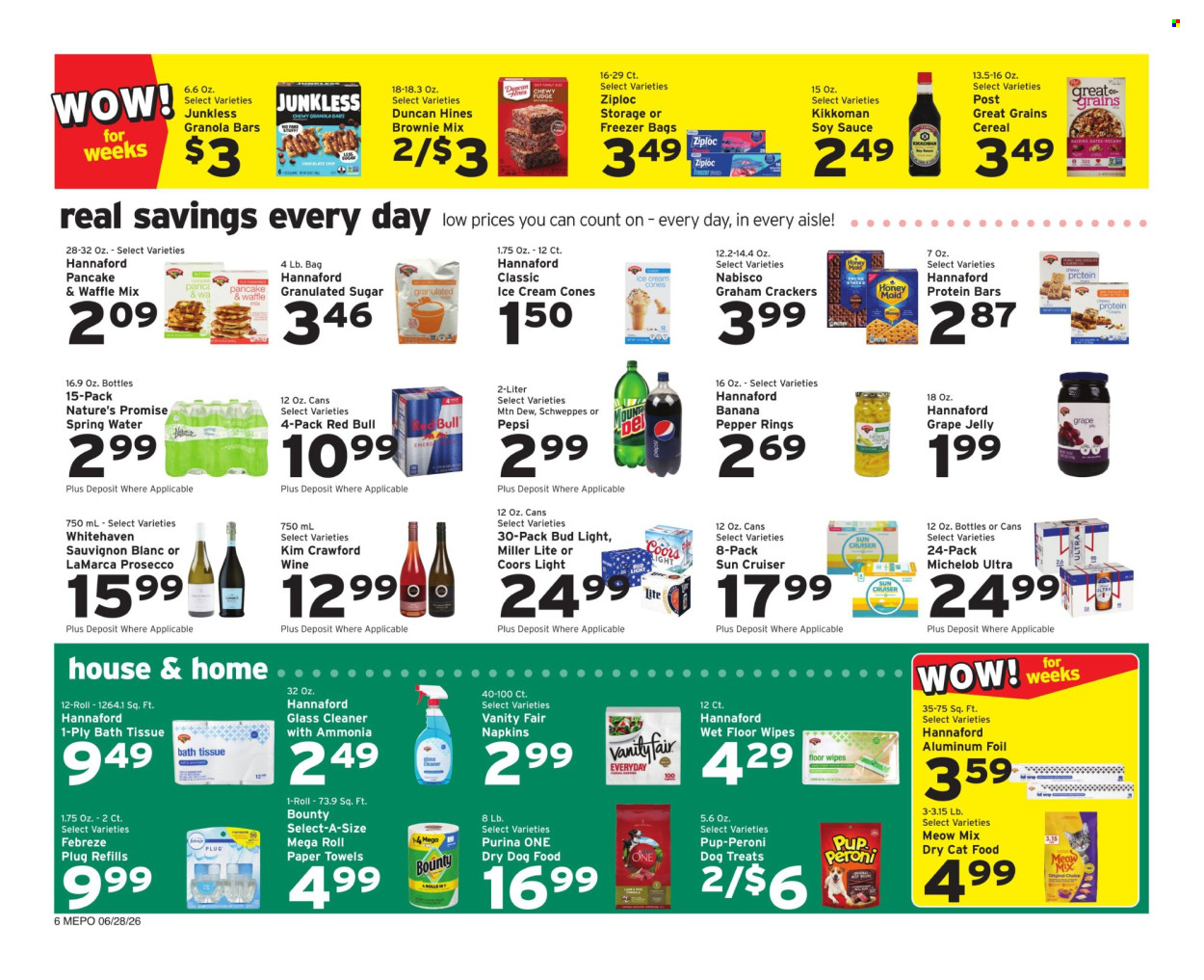 Hannaford ad - 06/28/2026 - 07/04/2026. Page 6
