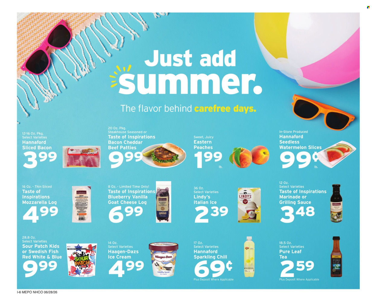 Hannaford ad - 06/28/2026 - 07/04/2026. Page 14