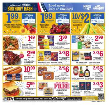 Price Chopper Flyer - 06/28/2026 - 07/03/2026.
