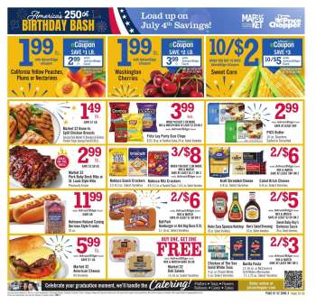 Price Chopper Flyer - 06/28/2026 - 07/03/2026.