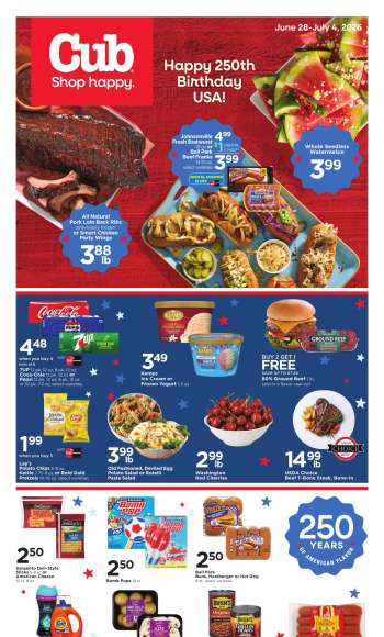 Cub Foods Flyer - 06/28/2026 - 07/04/2026.