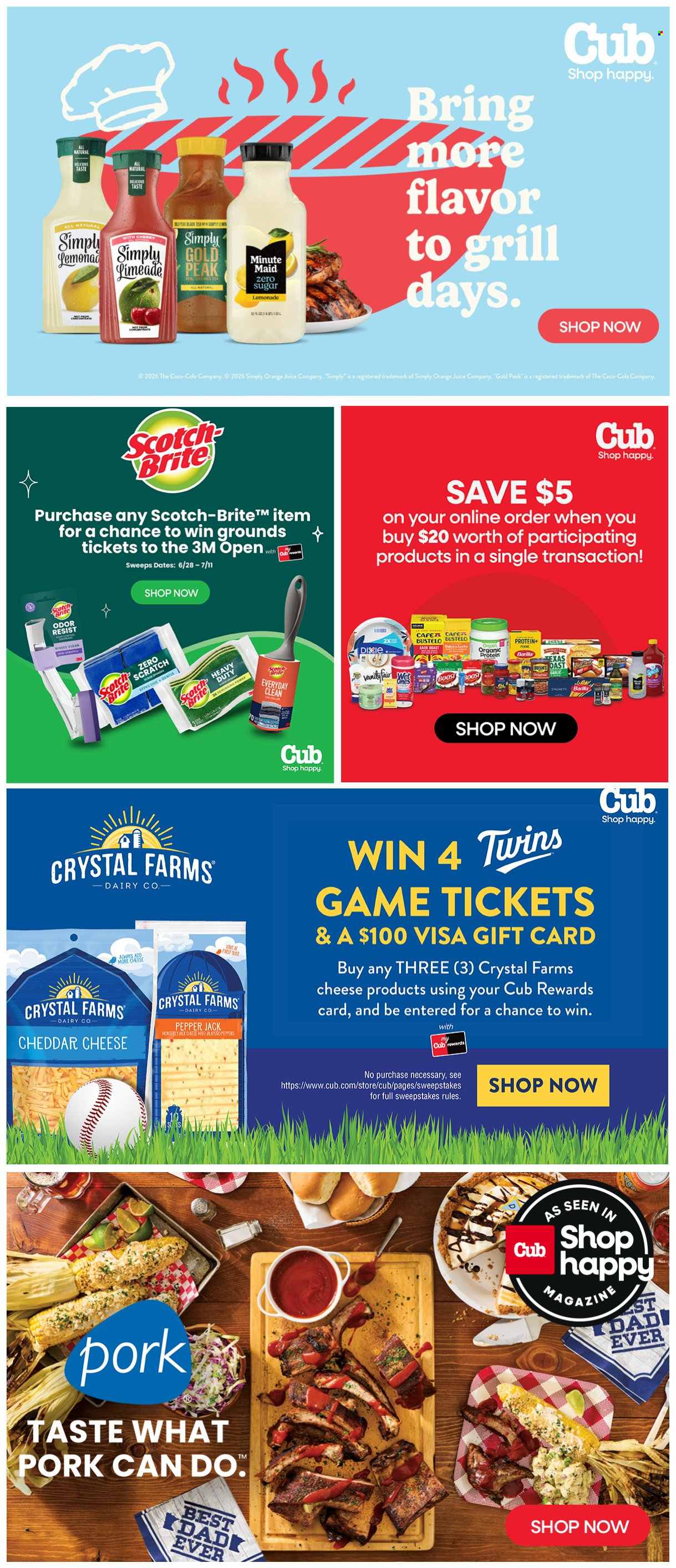 Cub Foods ad - 06/28/2026 - 07/04/2026. Page 4