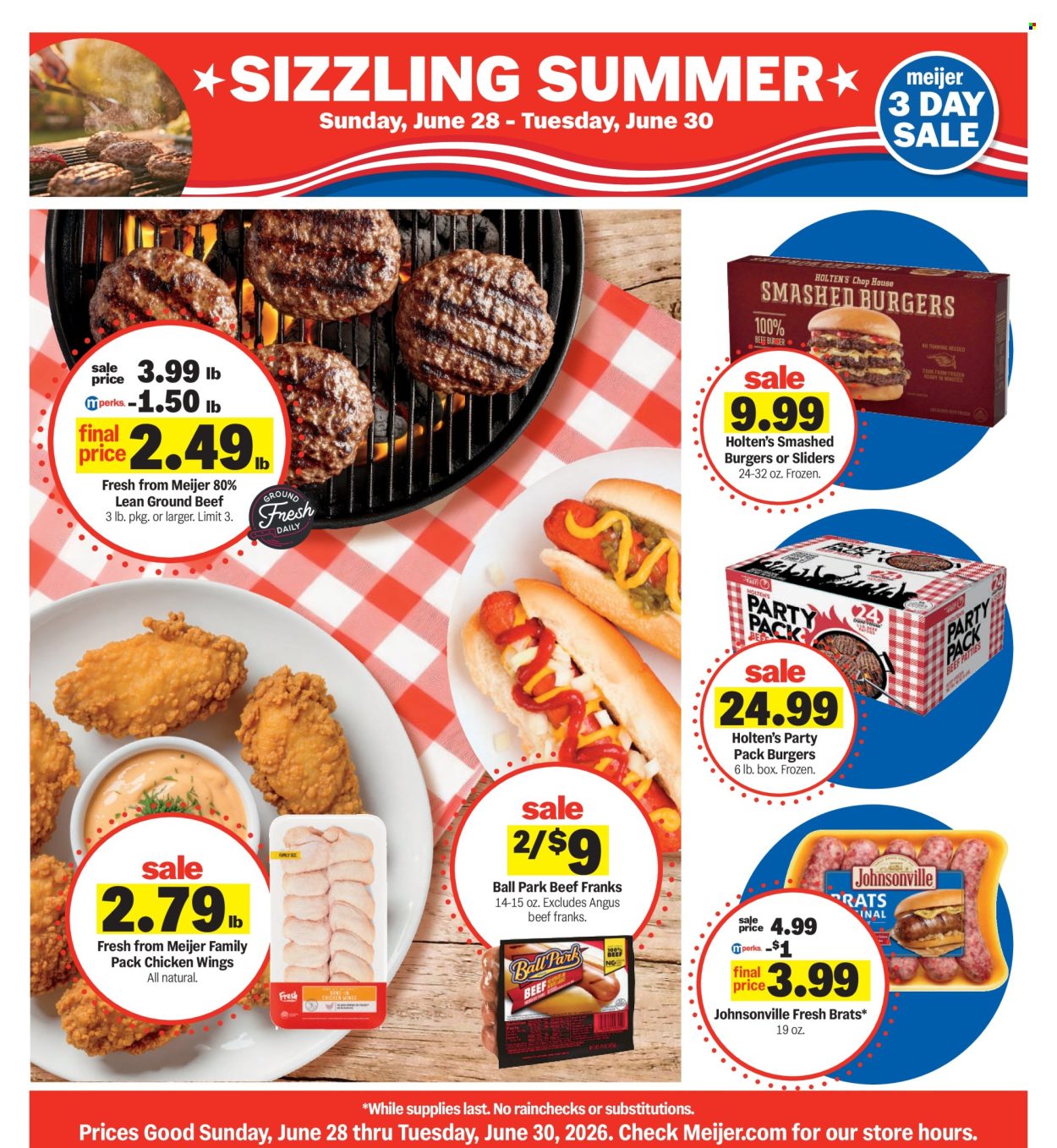 Meijer ad - 06/28/2026 - 06/30/2026. Page 1
