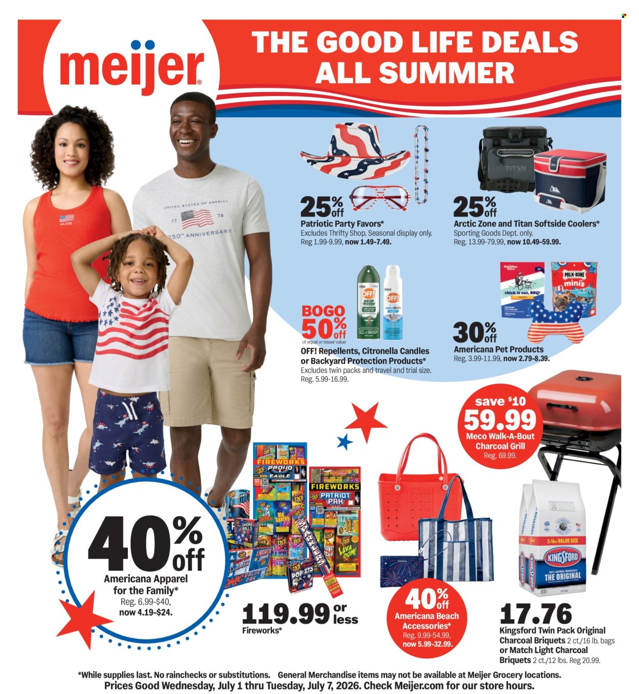Meijer ad - 07/01/2026 - 07/07/2026. Page 1