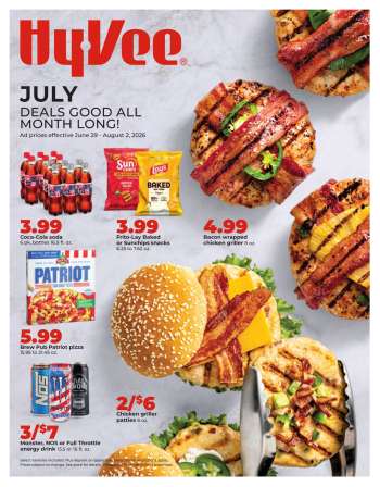 Hy-Vee Flyer - 06/29/2026 - 09/02/2026.