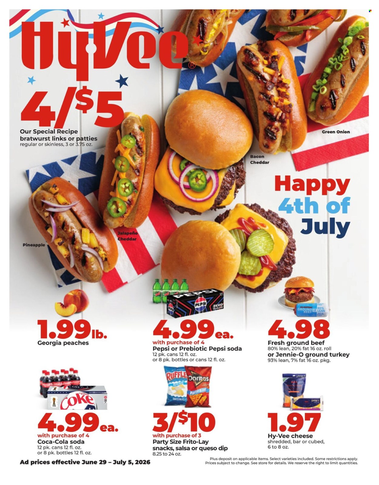 Hy-Vee ad - 06/29/2026 - 07/05/2026. Page 1