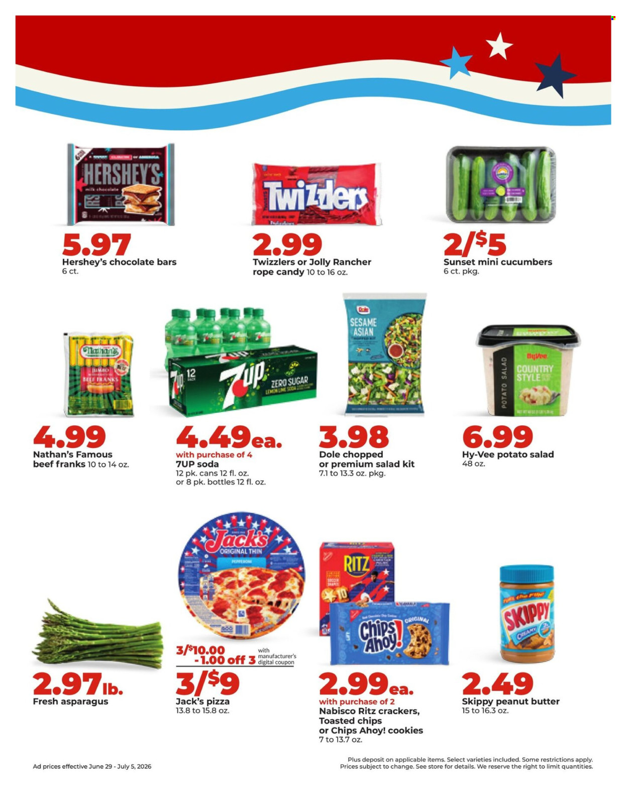Hy-Vee ad - 06/29/2026 - 07/05/2026. Page 2