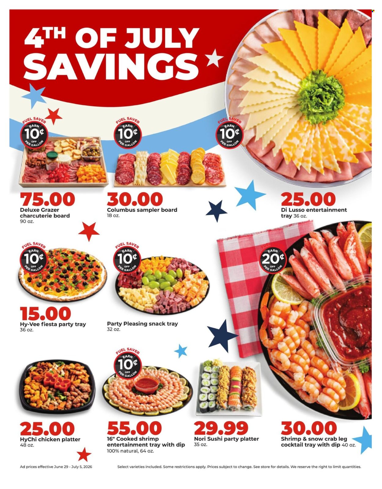 Hy-Vee ad - 06/29/2026 - 07/05/2026. Page 3