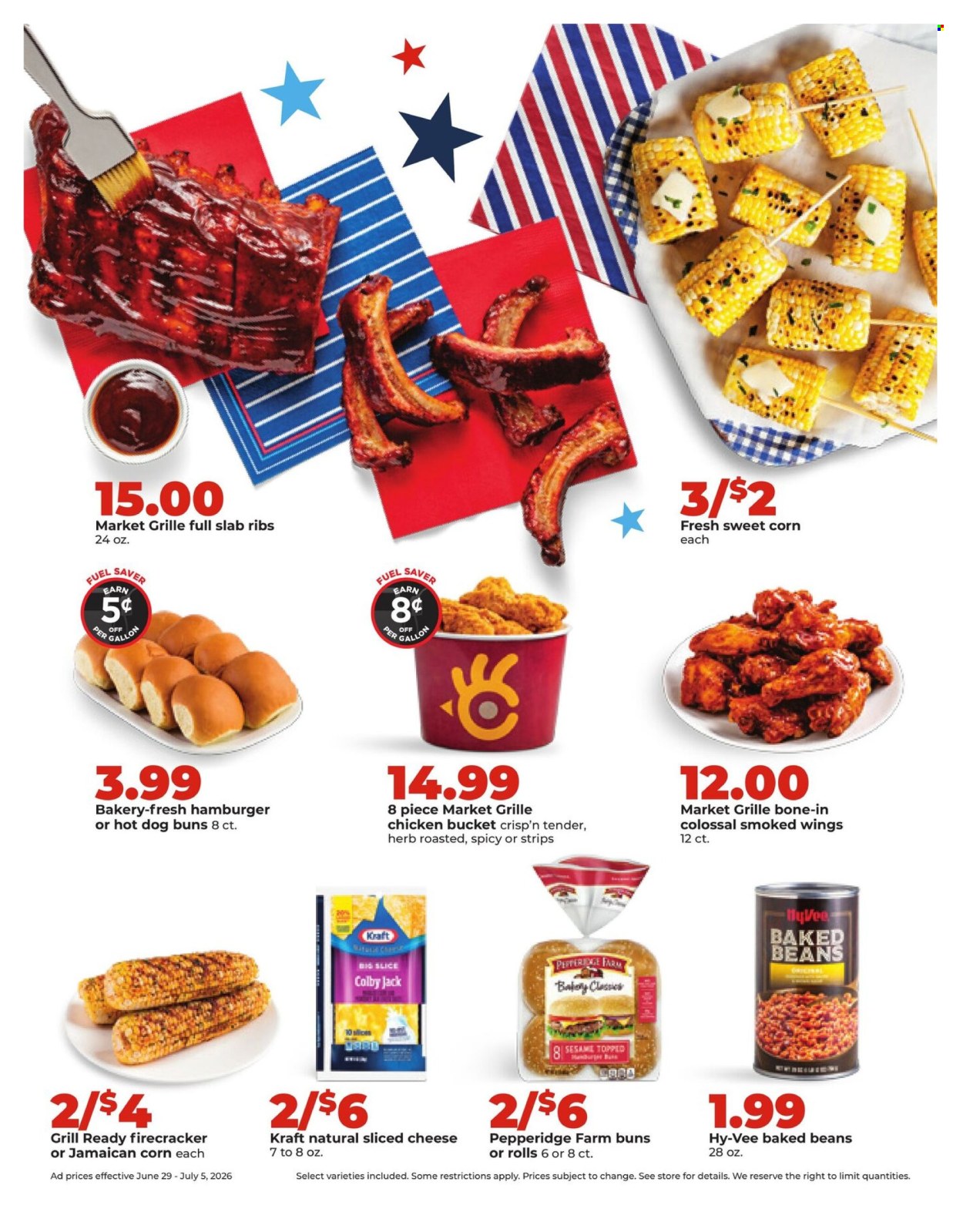 Hy-Vee ad - 06/29/2026 - 07/05/2026. Page 4