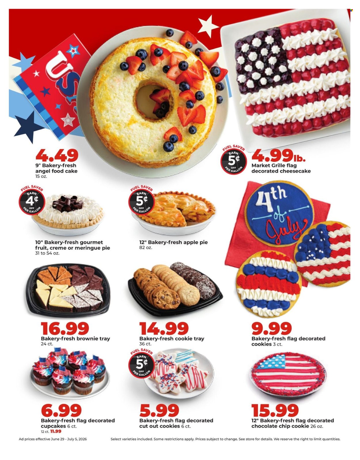 Hy-Vee ad - 06/29/2026 - 07/05/2026. Page 6