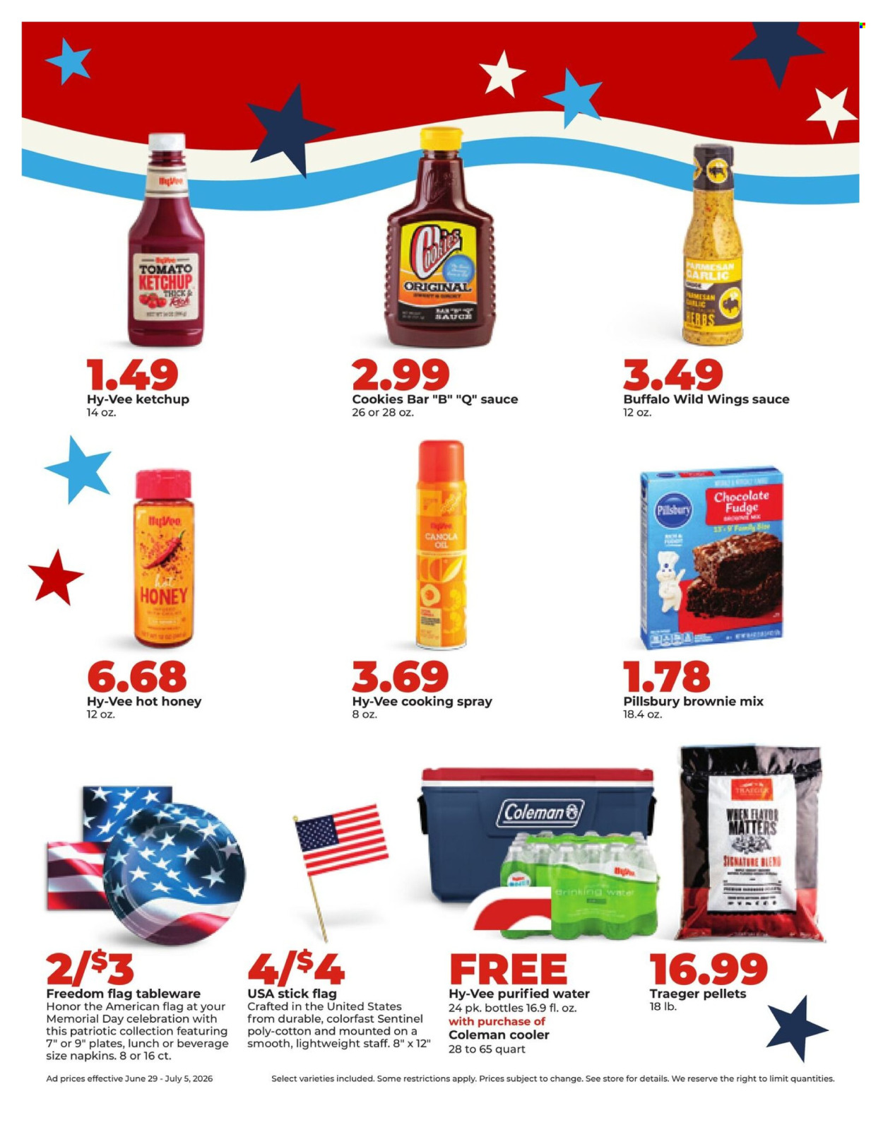 Hy-Vee ad - 06/29/2026 - 07/05/2026. Page 7
