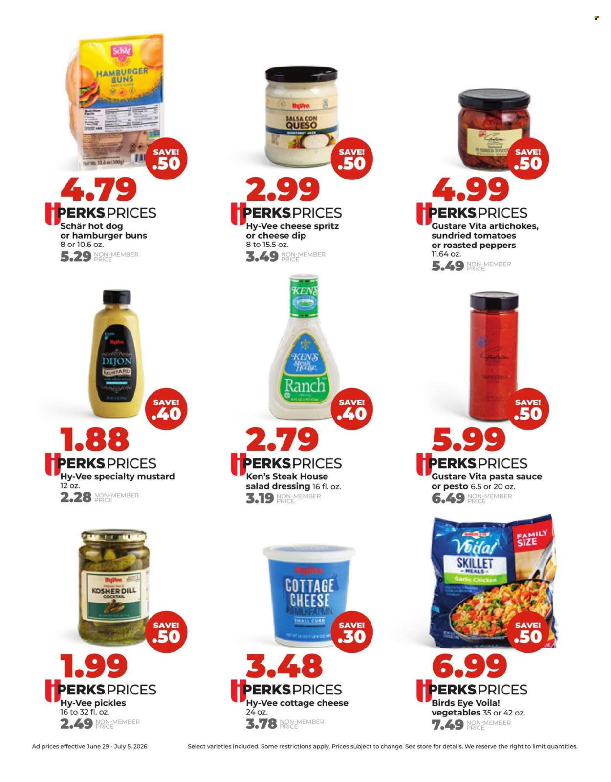 Hy-Vee ad - 06/29/2026 - 07/05/2026. Page 12