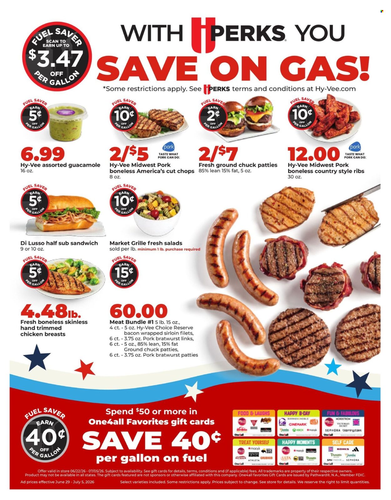 Hy-Vee ad - 06/29/2026 - 07/05/2026. Page 14