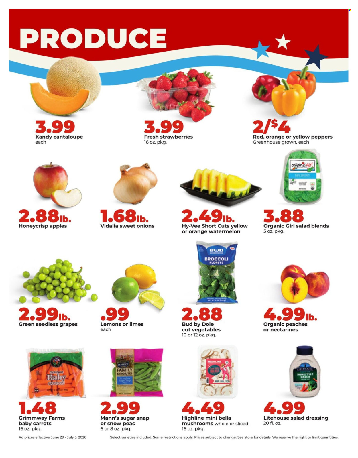 Hy-Vee ad - 06/29/2026 - 07/05/2026. Page 16