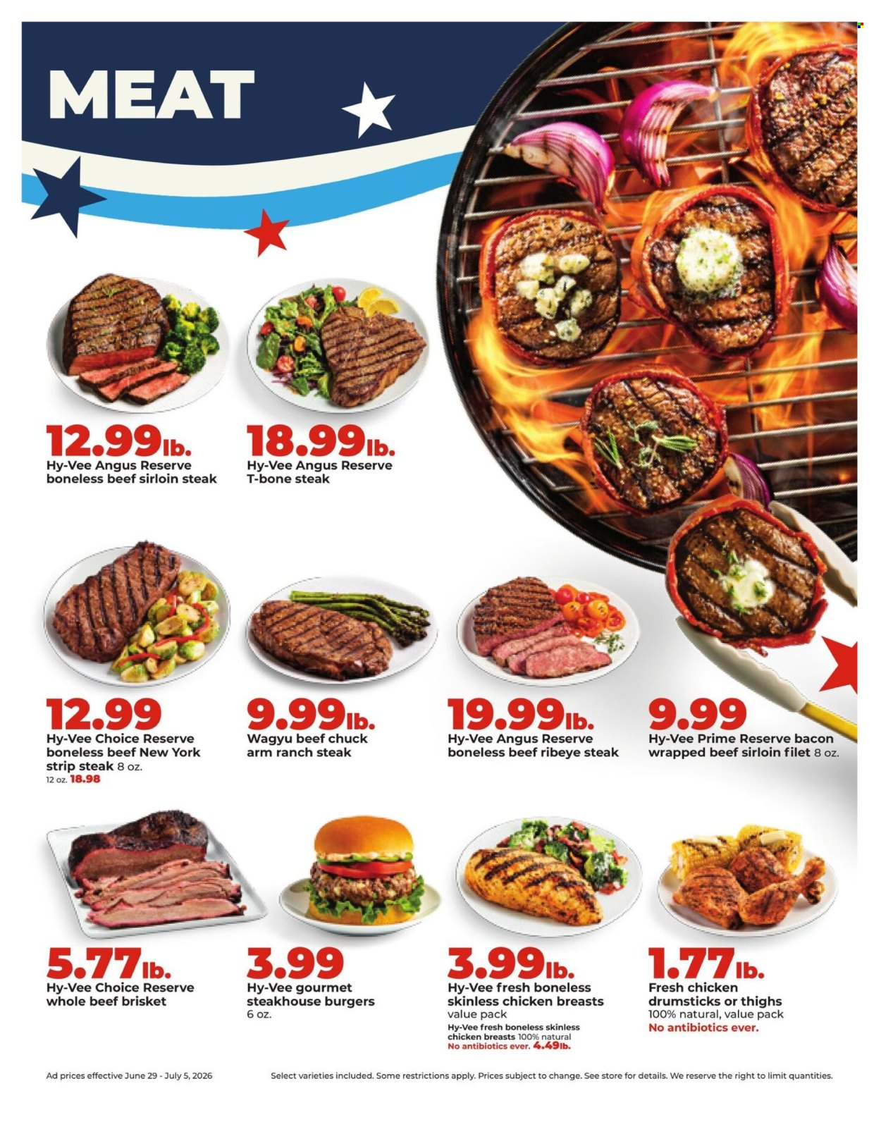 Hy-Vee ad - 06/29/2026 - 07/05/2026. Page 17
