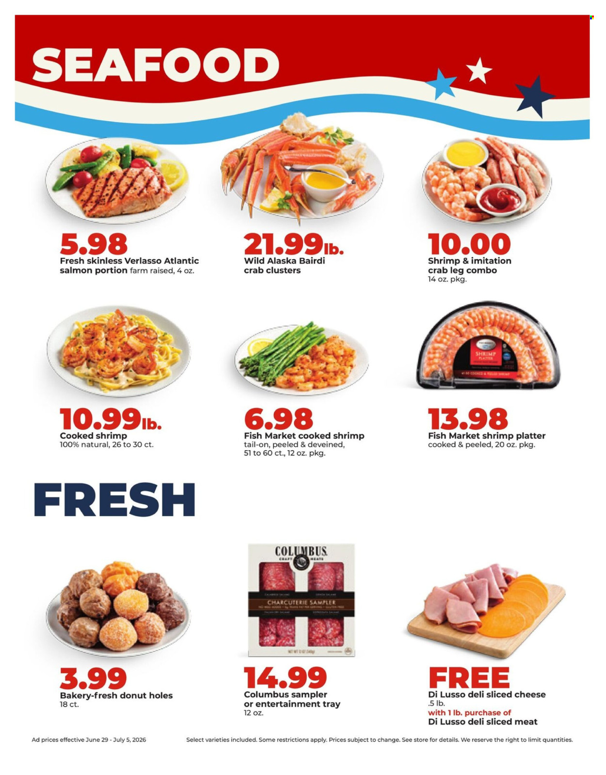 Hy-Vee ad - 06/29/2026 - 07/05/2026. Page 19