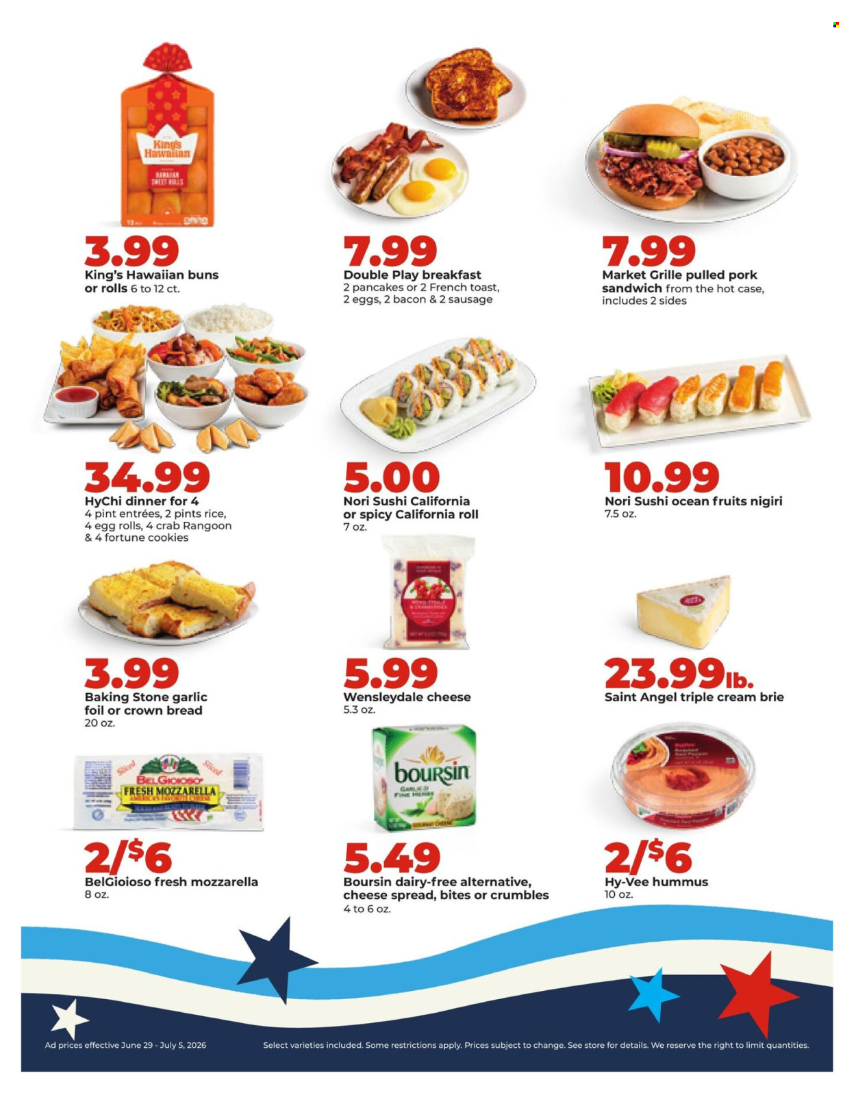 Hy-Vee ad - 06/29/2026 - 07/05/2026. Page 20