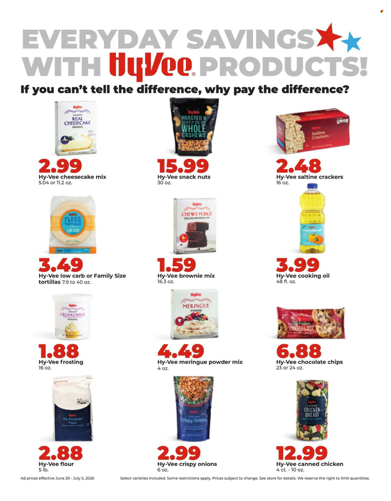 Hy-Vee ad - 06/29/2026 - 07/05/2026. Page 21