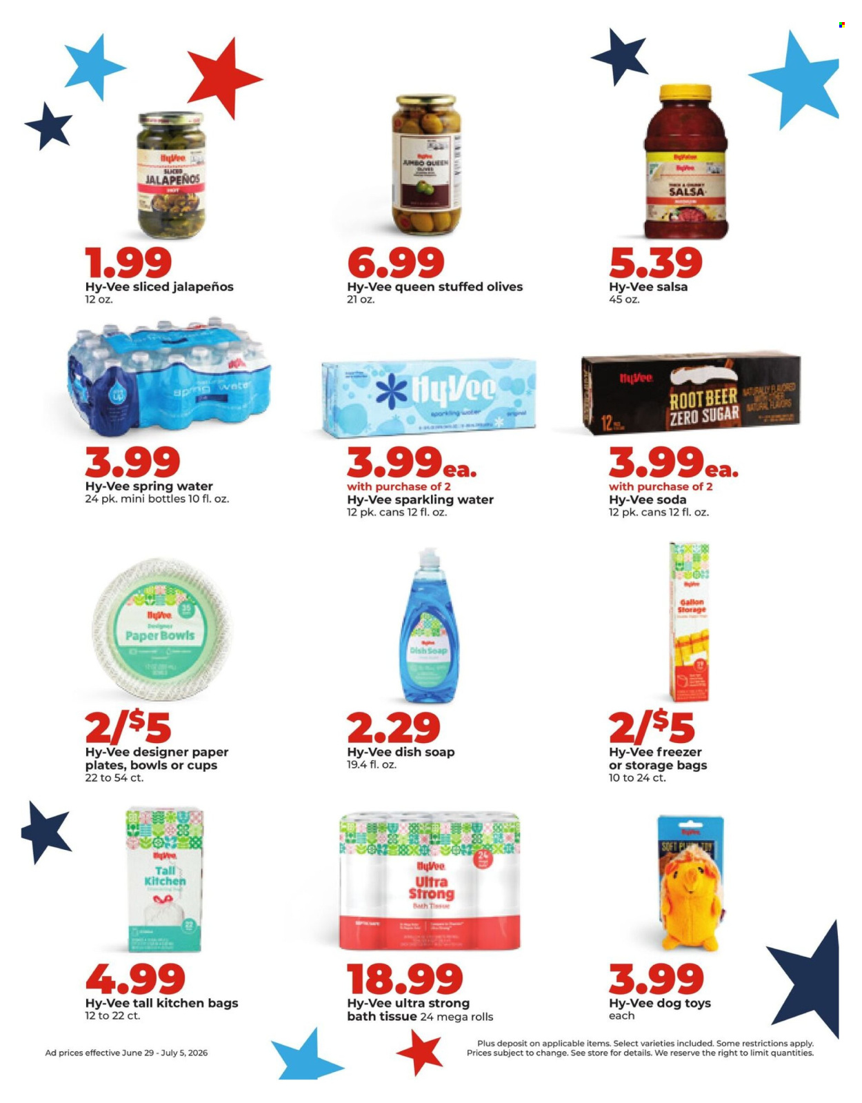 Hy-Vee ad - 06/29/2026 - 07/05/2026. Page 22