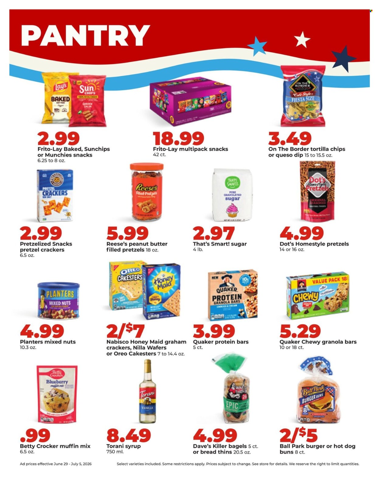 Hy-Vee ad - 06/29/2026 - 07/05/2026. Page 23