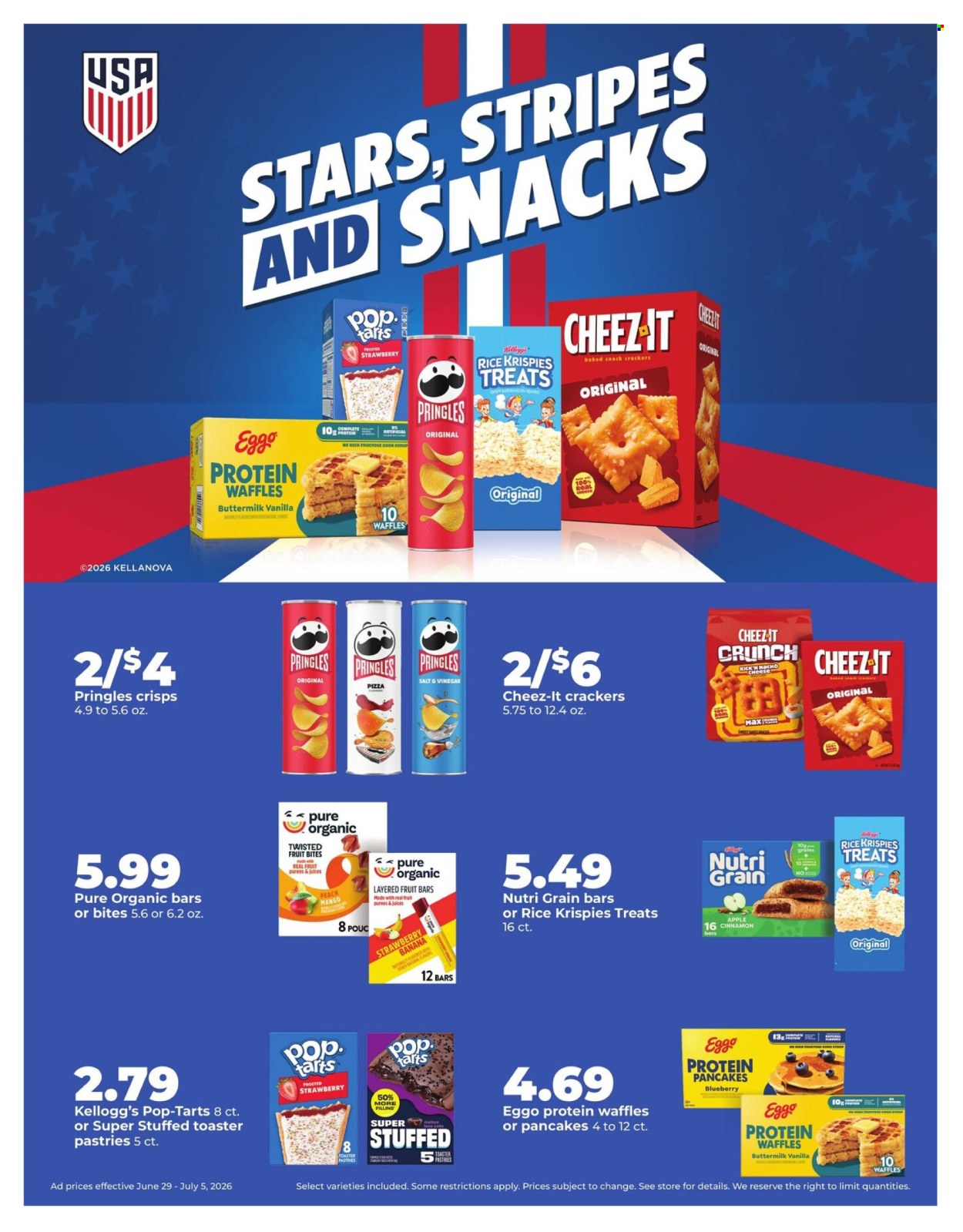 Hy-Vee ad - 06/29/2026 - 07/05/2026. Page 24